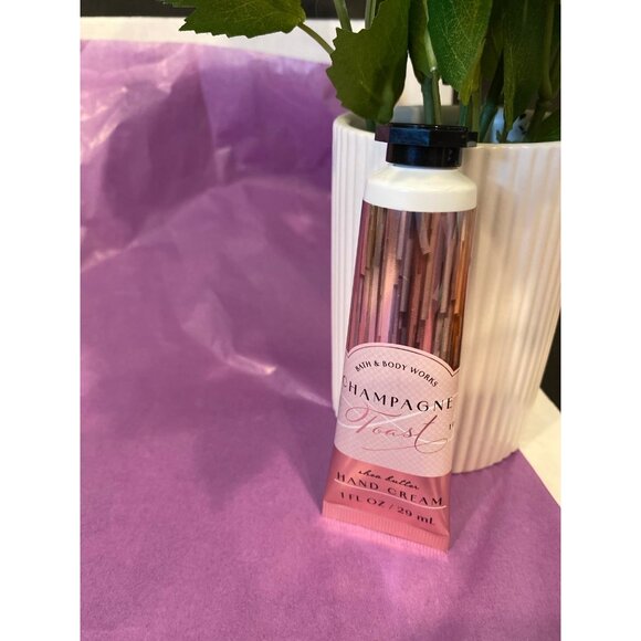 Bath & Body Works “Champagne Toast” New 5 Pc Body Care Set - Picture 4 of 11